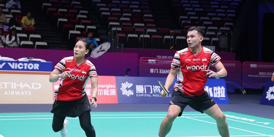 Rekap Hasil Sudirman Cup 2025 - Ternoda Satu Gim, Comeback Rinov/Pitha Akhirnya Tetap Bawa Indonesia Gasak Inggris 5-0
