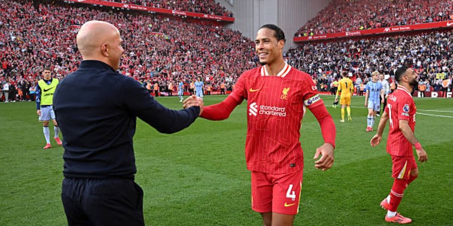 Lebih dari Sekadar Pemain dan Pelatih, Van Dijk dan Arne Slot Simbol Keberhasilan Belanda di Liverpool