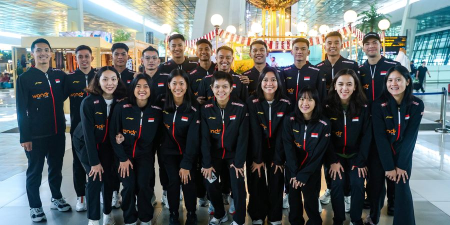 Sudirman Cup 2025 - Indonesia dan India Seimbang di 3 Nomor, Sektor Jonatan Christie Dkk Harus Lebih Waspada