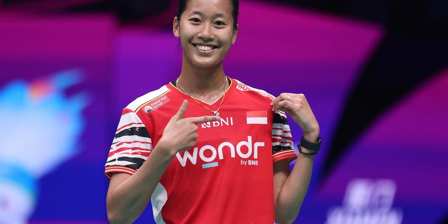 Sudirman Cup 2025 - Akhirnya Revans Setelah 1 Tahun Tak Bertemu, Putri Ungkap Kunci Kemenangan atas PV Sindhu