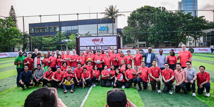 Ambassadors Football Friendly Match Digelar untuk Ramaikan Piala Dunia Sepak Bola Pantai 2025