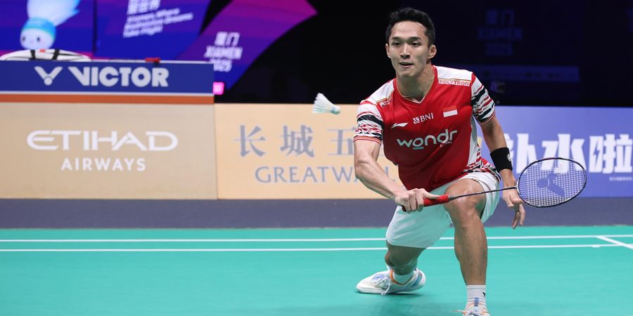 Sudirman Cup 2025 - Line up Indonesia Vs Thailand, Jonatan Christie Bisa Jadi Penentu Saat 2 Laga Awal Mengkhawatirkan