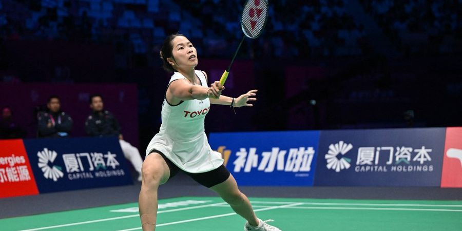 Hasil Sudirman Cup 2025 - Tikung Juara Asia, Mantan Ratu Bulu Tangkis Thailand Ratchanok Intanon Hentikan Laju China