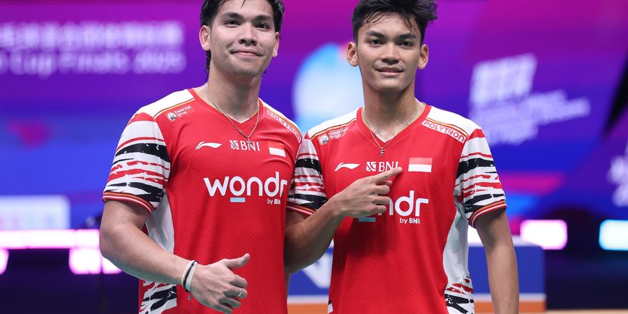 Hasil Sudirman Cup 2025 - Fikri/Daniel Pastikan Indonesia Menang atas Denmark, Status Juara Grup D Telah Diamankan