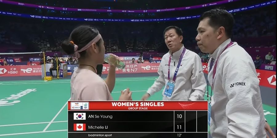Belum Sampai Olimpiade, Park Joo-bong Ternyata Baru Dikontrak 2 Tahun tapi Ditarget Bawa Korea Selatan Juara Sudirman Cup 2025