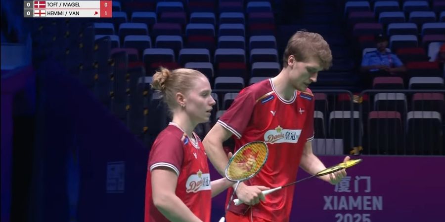 Jadwal Sudirman Cup 2025 - Indonesia vs Denmark Adu Gengsi, Nomor Ganda Campuran Hati-hati
