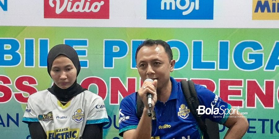 Final Four Proliga 2025 - Tak Peduli Megawati Main atau Tidak, Electric PLN Mau Lebih Gacor Lawan Petrokimia