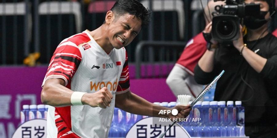 Sudirman Cup 2025 - Tangan Sampai Gemetar, Alwi Farhan Ungkap Perasaan untuk Pertama Kali Kalahkan Anders Antonsen