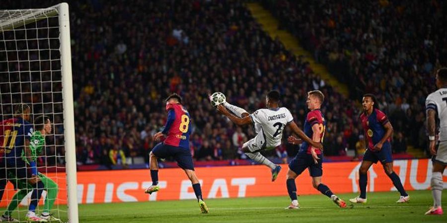 Hasil Liga Champions - Diwarnai Gol Tercepat Sepanjang Sejarah dan Drama Setengah Lusin Gol, Duel Barcelona Vs Inter Milan Berakhir Tanpa Pemenang