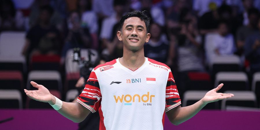 Sudirman Cup 2025 - Kehadiran Pelatih dan Jonatan Berdampak Positif, Mental Baja Jadi Senjata Utama Alwi Kalahkan Antonsen