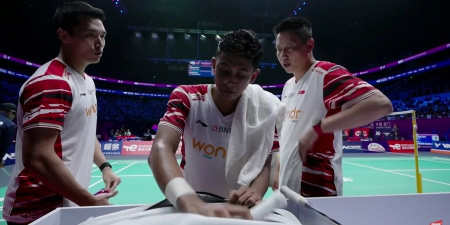 Sedih, Komentar Alwi Farhan Setelah Ditinggal Jonatan Christie yang Mundur dari Pelatnas