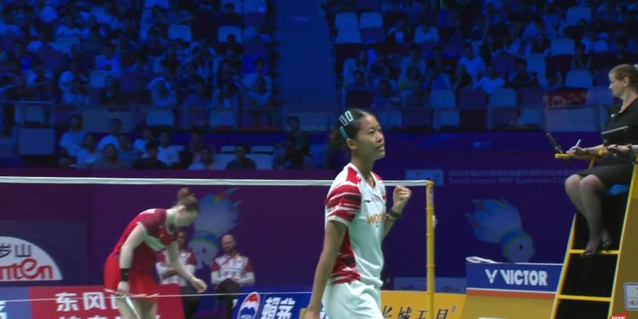 Hasil Sudirman Cup 2025 - 33 Menit Pembantaian Juara Eropa oleh Putri KW, Indonesia Berbalik Ungguli Denmark 2-1