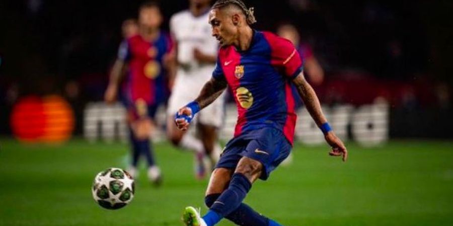 Sukses Lewati Rekor Terbaik Lionel Messi, Raphinha Kini Masuk Geng Elite Cristiano Ronaldo di Liga Champions