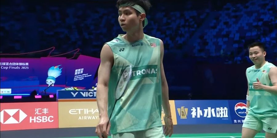 Rekap Hasil Sudirman Cup 2025 - Plot Twist Besar di Grup C, Ambisi Malaysia Bungkam Jepang Gagal Total