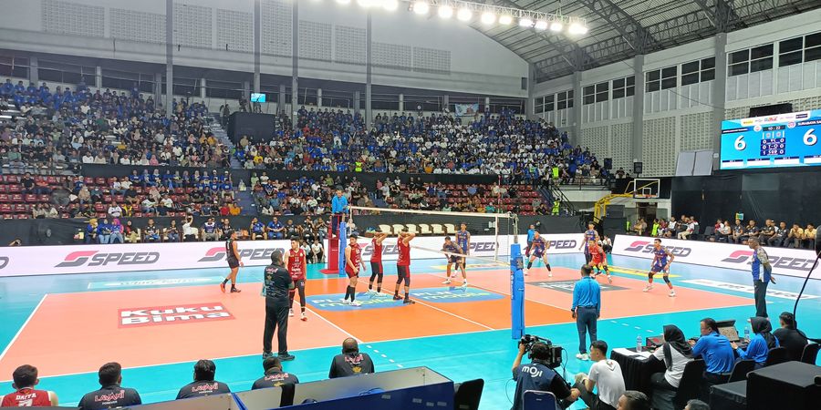 Hasil dan Klasemen Final Four Proliga 2025 - Samator Nyaris Coreng Rekor Sempurna LavAni
