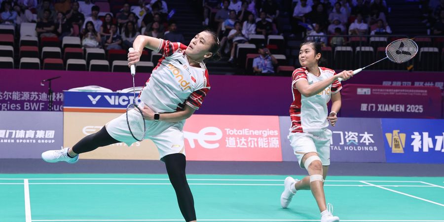Rekap Hasil Sudirman Cup 2025 - Ana/Tiwi Genapkan Derita Denmark dengan Skor Kembar, Indonesia Menang Telak 4-1