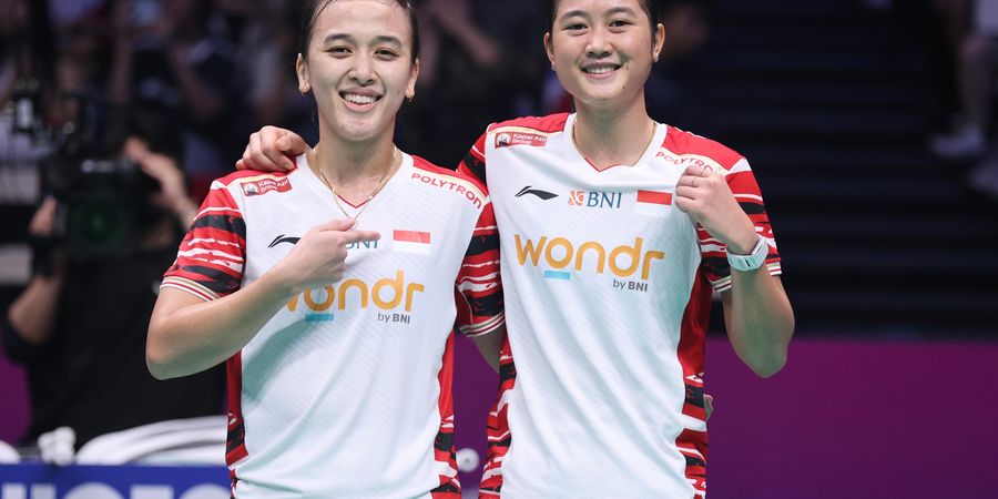 Sudirman Cup 2025 - Ana/Tiwi Tak Mau Dipermalukan Pasangan Mendadak meski Indonesia Sudah Menang atas Denmark