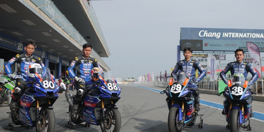 Positif di Awal Musim, Tim Yamaha Racing Indonesia Bertekad Konsisten Podium pada ARRC