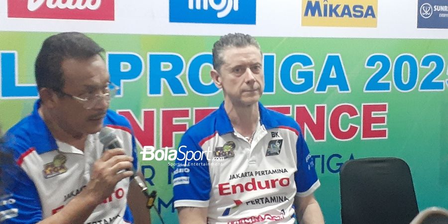 Final Four Proliga 2025 - Instruksi Khusus Karslioglu Sadarkan Pertamina Enduro hingga Bangkit Lawan Megawati dkk