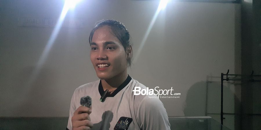 Final Four Proliga 2025 - Bulent Karslioglu Singgung Karier Luar Negeri, Junaida Santi Merendah: Saya Masih Harus Banyak Belajar Receive