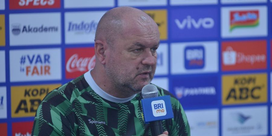 Bojan Hodak Soroti Rekor Mengkilat Malut United, Persib Siap Buat Kejutan