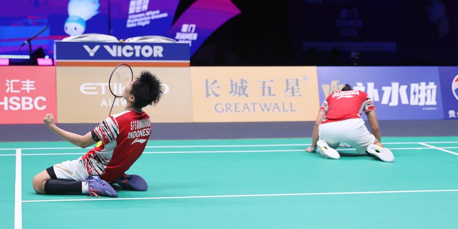 Sudirman Cup 2025 - Adu Reli Selama Apapun Dijabanin, Kesabaran Lanny/Fadia Berbuah Manis
