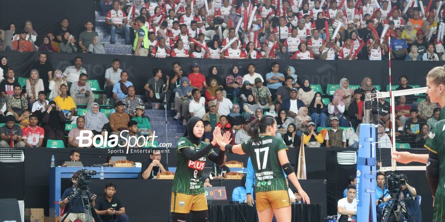 Final Four Proliga 2025 - Serangan Konsisten Kunci Tundukkan Electric, Megawati dan Petrokimia Tinggal Duduk Manis Tonton Laga Yolla Yuliana Dkk karena Tidak Ada Tekanan