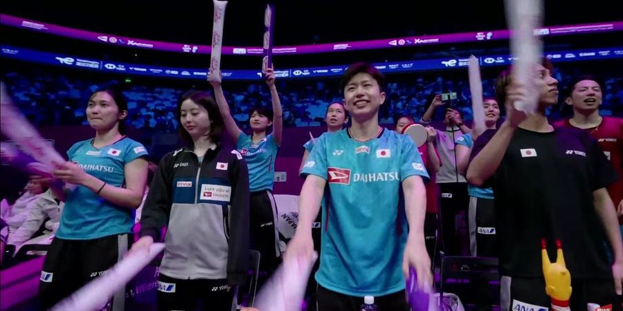 Rekap Hasil Perempat Final Sudirman Cup 2025 - Jepang Mulus untuk Penebusan, Malaysia Senasib dengan Indonesia 2 Tahun yang Lalu