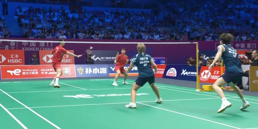 Hasil Perempat Final Sudirman Cup 2025 - Dua Pukulan Terakhir Kecewakan Pelatih Indonesia, Malaysia Tertinggal dari China
