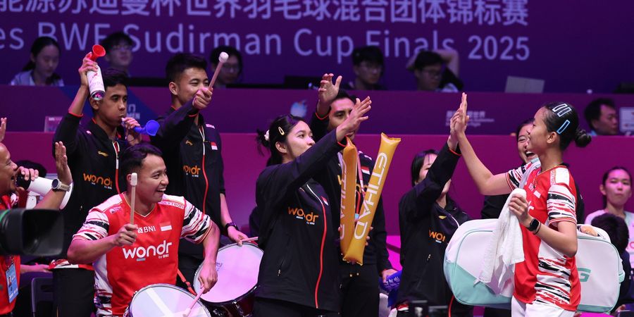 Rekap Hasil Perempat Final Sudirman Cup 2025 - Euforia Indonesia Pijak Semifinal Usai Bikin Thailand Nyesek Diwarnai Maaf dari Rinov/Gloria