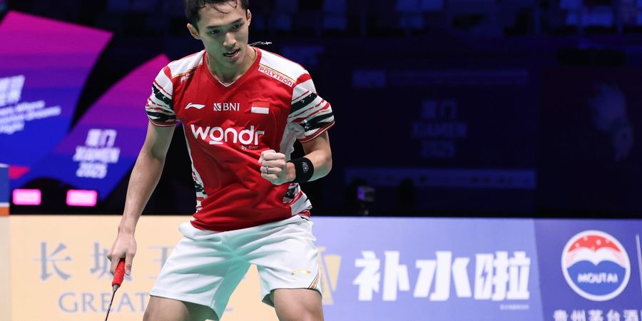 Ranking BWF Terbaru - Jonatan Christie Kembali ke Top 5 Dunia, Viktor Axelsen hingga Lee Zii Jia Turun Peringkat