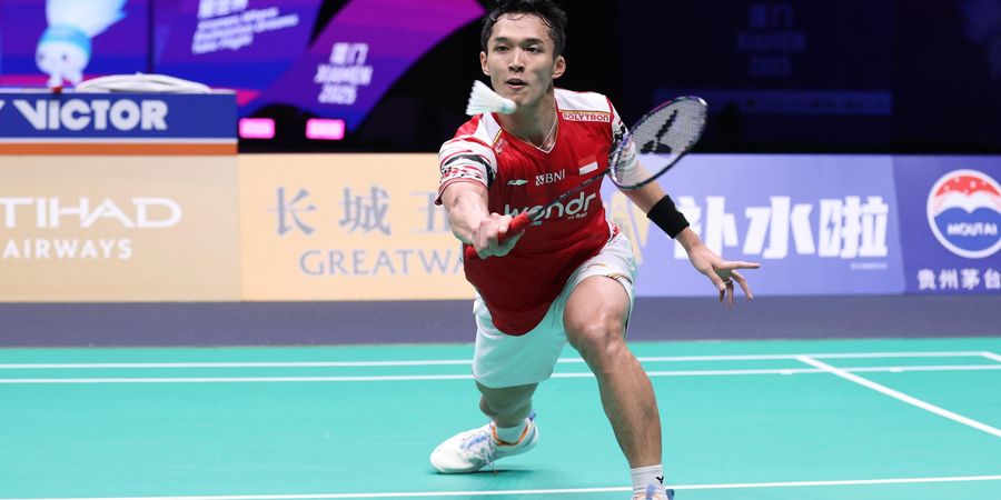 Hasil Undian Singapore Open 2025 - Jonatan Christie Bisa Jumpa Lawan Lain Usai Penerus Lee Chong Wei Cedera