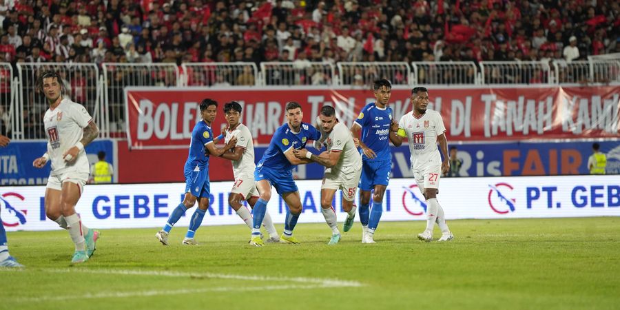 Hasil Liga 1 - Malut United Gagalkan Agenda Juara Persib Bandung, Ciro Alves Merengek Usai Kena Kartu Merah