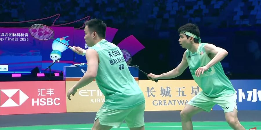 Thailand Open 2025 - Tuah Pelatih Indonesia Dibutuhkan Chia/Soh untuk Wujudkan Final Ideal Kontra Fajar/Rian