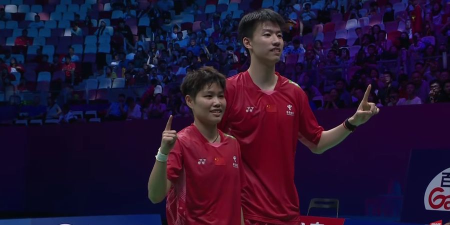 Hasil Semifinal Sudirman Cup 2025 - Presiden CBA Turun Tangan Nasihati Pemain yang Diincar Lawan, China Ungguli Jepang 1-0