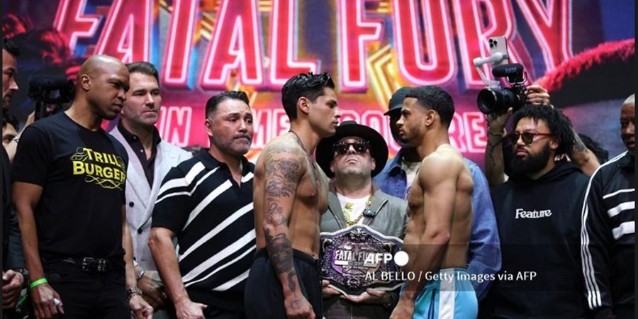 Hasil Tinju Dunia - Kejutan Besar di Jagat Pertarungan, Ryan Garcia Keok dari Rolando Romero
