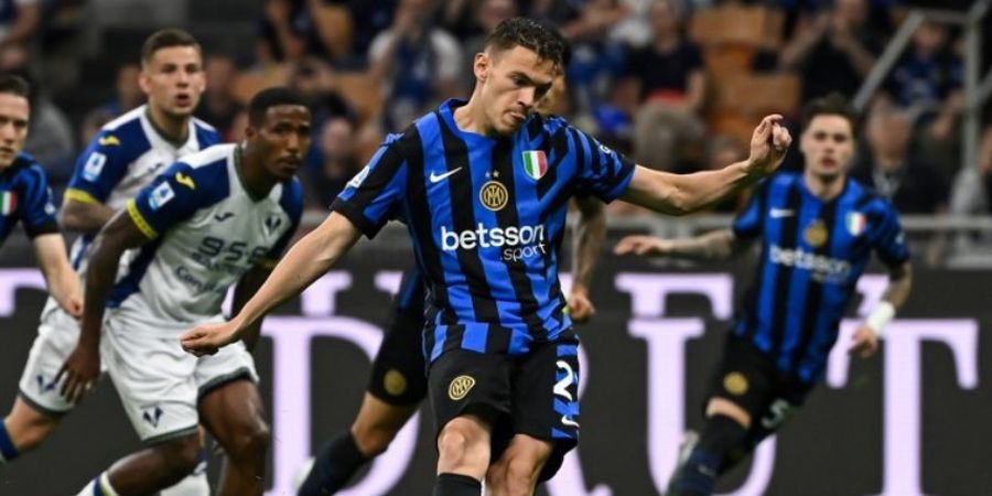 Hasil Liga Italia - 10 Starter Istirahat buat Barcelona, Inter Milan Bereskan Hellas Verona