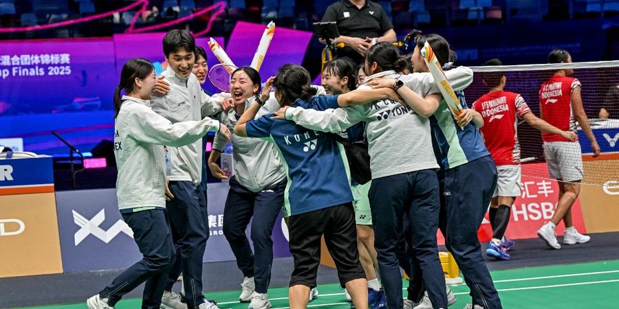 Final Sudirman Cup 2025 - Line-up China vs Korea, Susunan Pemain Sama Saat Hadapi Indonesia untuk Balas Dendam, Tuan Rumah Ingin Perpanjang Rekor
