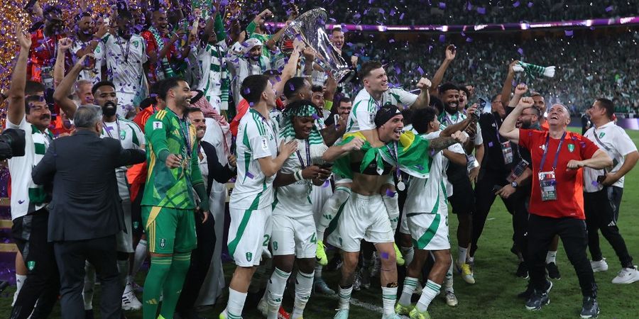 Gebuk Penakluk Cristiano Ronaldo, Roberto Firmino dan Franck Kessie Bawa Al-Ahli Jadi Juara Liga Champions Asia