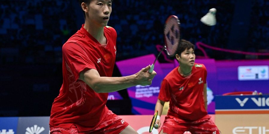 Hasil Final Sudirman Cup 2025 - Huang Dong Ping Dapat Kartu Merah, China Tetap Raih Poin Pertama atas Korea