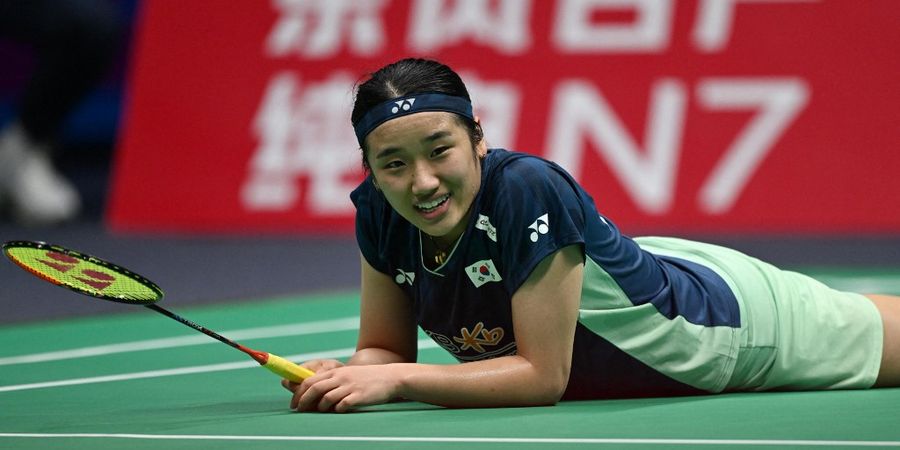 Hasil Final Sudirman Cup 2025 - Secara Rekor Kalah, Wang Zhi Yi Gagal Revans dari An Se-young, Korea Samakan Kedudukan dengan China