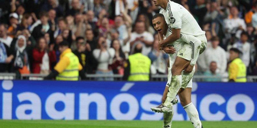 Hasil Liga Spanyol - Raul Asencio Ditarik Keluar setelah Unggul 3-0, Real Madrid Nyaris Di-Comeback Celta Vigo