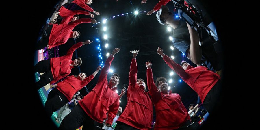 Rekap Final Sudirman Cup 2025 - Ganda Korea Keteteran Usai Fisik Dikuras Fadia/Tiwi, China Raih Gelar Ke-14 meski Dirugikan Poin Konyol
