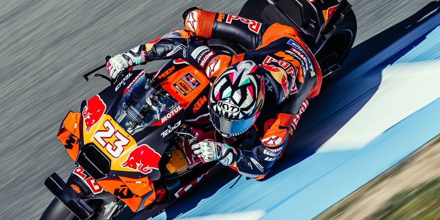 Dulu Meledak-ledak dan Mau Saingi Bagnaia, KTM Bikin Enea Bastianini Frustrasi