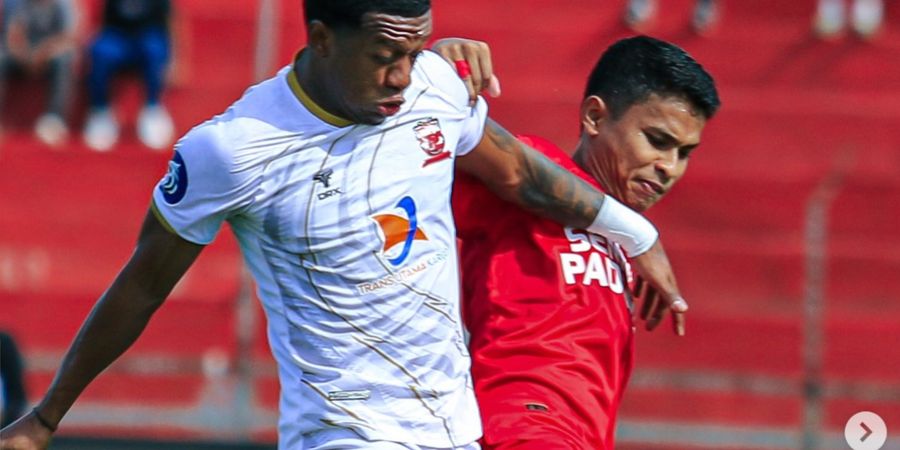 Hasil Liga 1 - Gol Injury Time Bawa Semen Padang FC Kalahkan Madura United dan Keluar dari Zona Degradasi