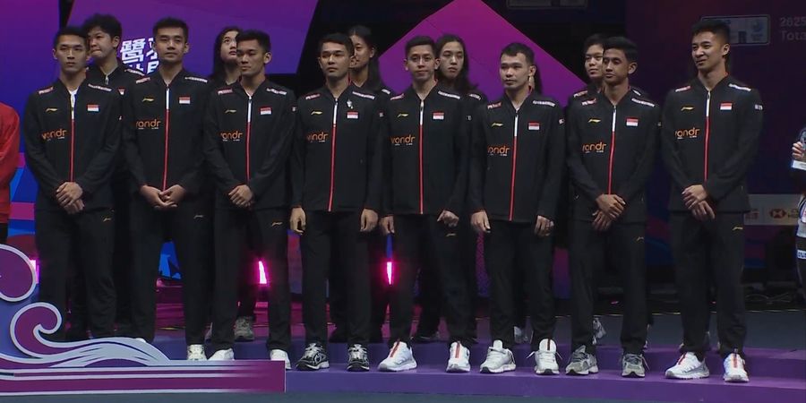 Rapor Indonesia di Sudirman Cup 2025 - Perunggu Pertama Setelah 2019, Sinyal Positif Regenerasi meski Ganda Campuran Terlewatkan