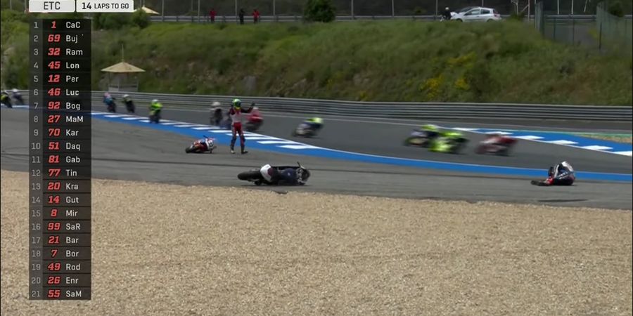 Hasil JuniorGP 2025 - Podium lalu Apes Terseret Rival yang Jatuh, Seri Estoril yang Kontras untuk Kiandra Ramadhipa di ETC