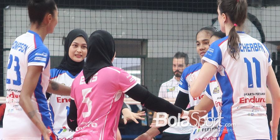 Jadwal Grand Final Proliga 2025 - Tensi Tinggi Pertamina Enduro vs Popsivo Polwan di Laga Puncak dan Pembuktian Megawati bareng Petrokimia