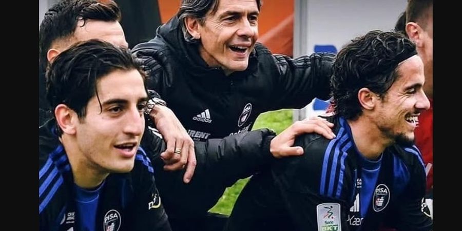 Filippo Inzaghi Antar Pisa Promosi ke Serie A, Kiper Timnas Indonesia Masih Berjuang Naik Kasta