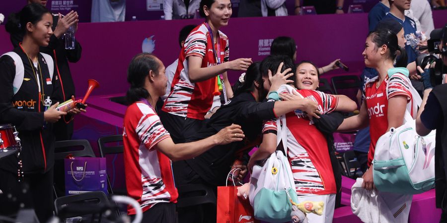Sudirman Cup 2025 - Kata Tiwi/Fadia Saat Pasangan Kombinasi Belum Berhasil Bawa Indonesia ke Final Hadapi Korea